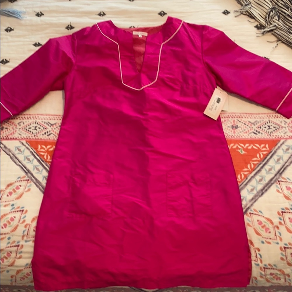 Kayce Hughes Pink Tunic
